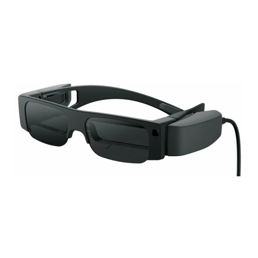 Epson MOVERIO BT-40/BT-40S - Manual de gafas inteligentes