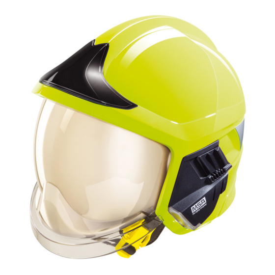 MSA Gallet F1XF Manual De Funcionamiento