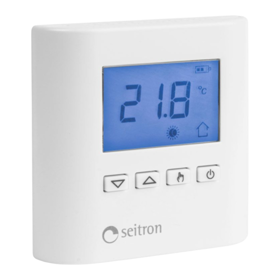 Seitron TA D02B Guia De Inicio Rapido