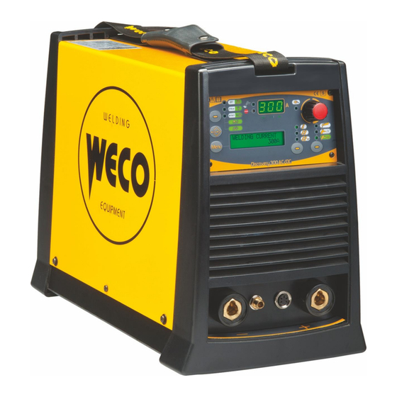Weco Discovery 300 AC/DC Manual De Instrucciones
