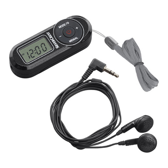 Silvercrest SSRM 10 A1 Manual De Instrucciones