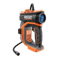 RIDGID R87044 Manual Del Operador