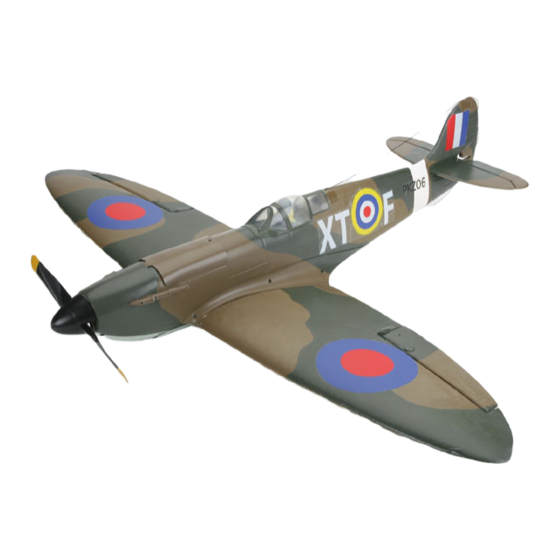 ParkZone Spitfire Mk IIB RTF Manuales