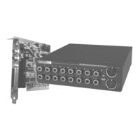 TerraTec EWS88 MT Manual De Instrucciones