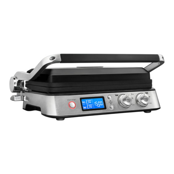 DeLonghi CGH1012D Manual Del Usuario