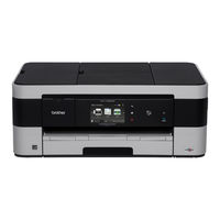Brother MFC-J5625DW Guía De Seguridad Del Producto