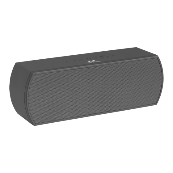 FRESH'N REBEL Rockbox curve Manual De Instrucciones