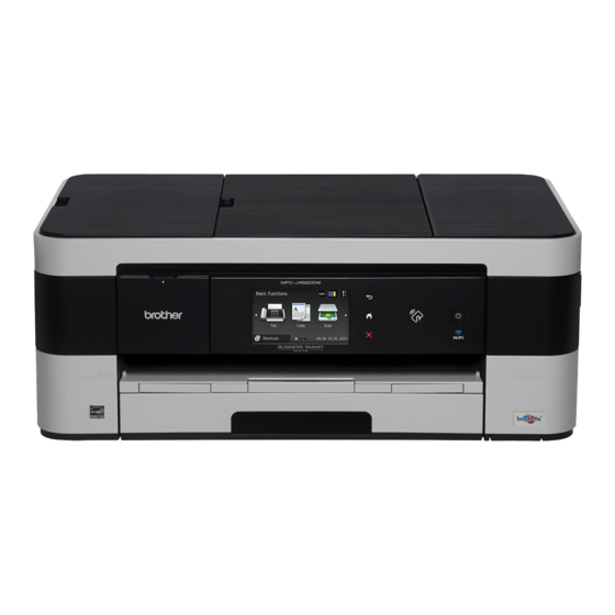 Brother DCP-J4120DW Guia Basica Del Usuario