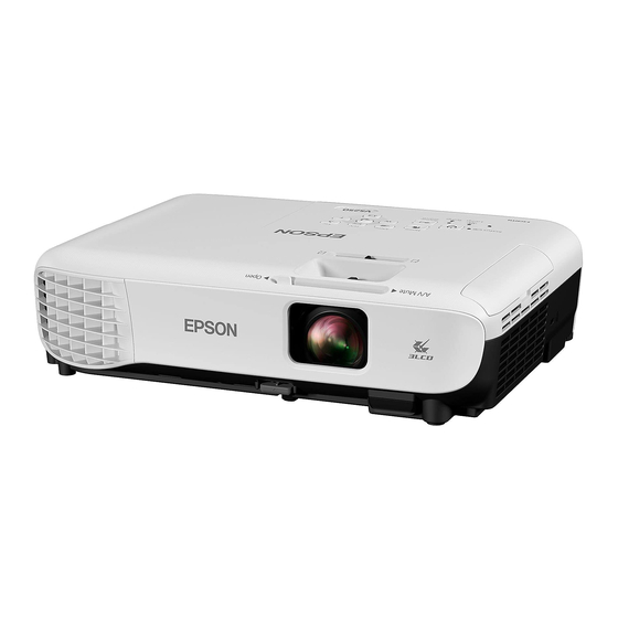 Epson VS250 Guia De Instalacion