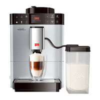 melitta PASSIONE OT F53/1-102 Manual De Instrucciones