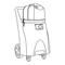 Aspiradoras Hillyard Trident WD21V Manual De Uso