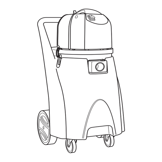 Hillyard Trident WD21V Manual De Uso