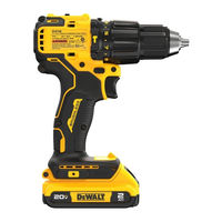 DeWalt DCD793B-CA Manual De Instrucciones