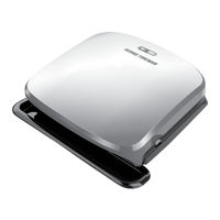 George Foreman GRP3060 Manual De Uso