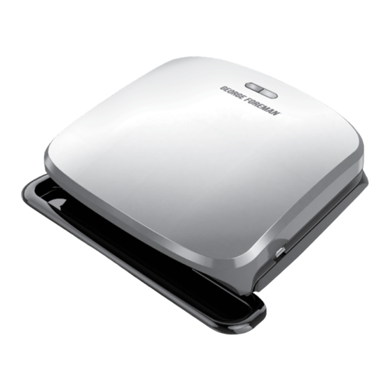 George Foreman GRP3060 Manuales