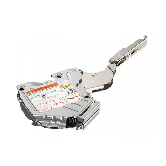 blum AVENTOS HK-S Manual De Instrucciones