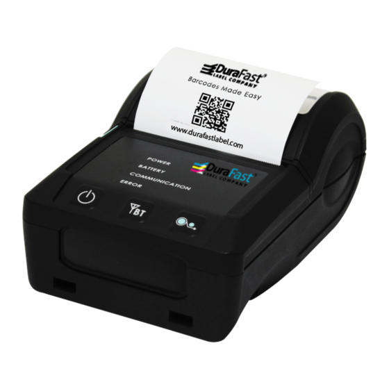 Godex MX20 Manual De Instrucciones