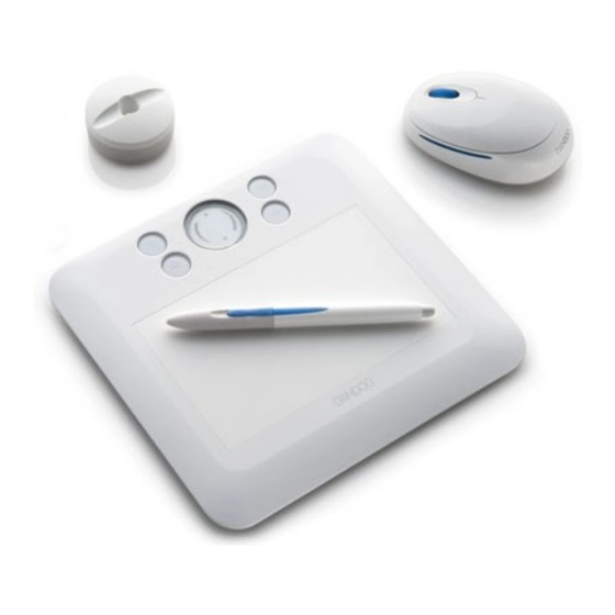 Wacom BAMBOO FUN Guía De Configuración De Inicio Rápido