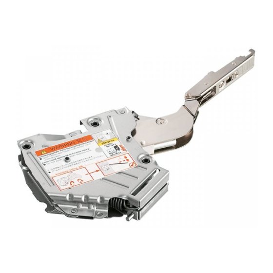 blum AVENTOS HK-S Manual Del Usuario