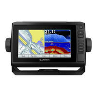 Garmin ECHOMAP Plus 70 Manual Del Usuario