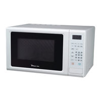 Magic Chef MCM1110W/B Manual De Instrucciones