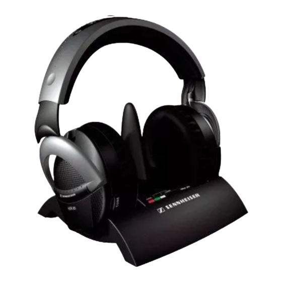 Sennheiser RS 40 Instruciones Para El Uso