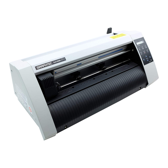 GRAPHTEC CE5000 Serie Manual Del Usuario