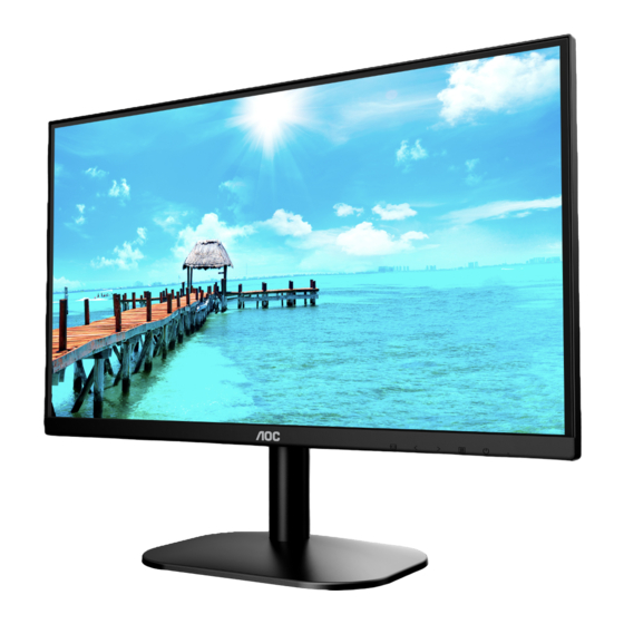 AOC 22B2M Manual Del Usuario