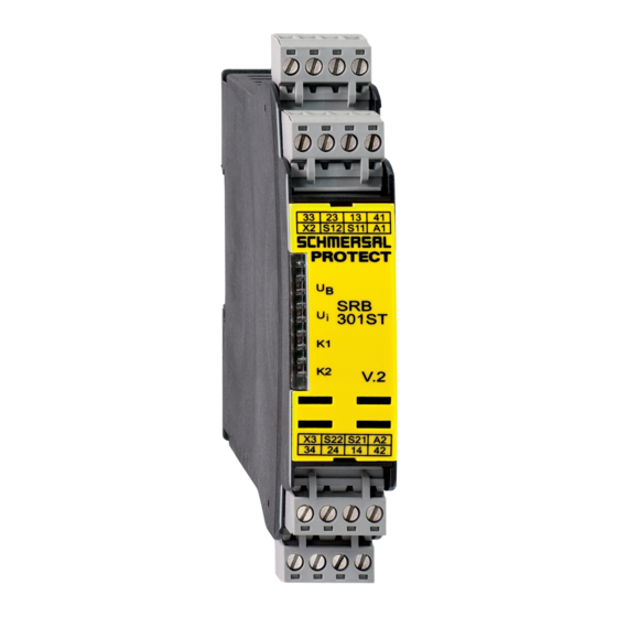schmersal SRB301STV.2 Manual De Instrucciones