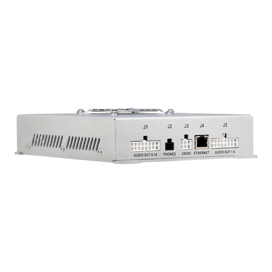 QSC Axon DTH1620 Manual Del Usuario