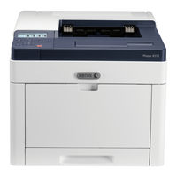 Xerox Phaser 6510 Guía De Uso Rápido