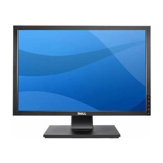 Dell 2209WA Guía De Usuario