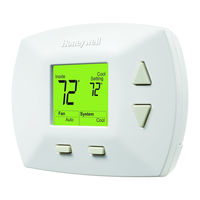 Honeywell RTHL3550 Manual De Instrucciones