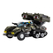 Juguetes Mattel Mega Construx FDY55 Instrucciones De Montaje