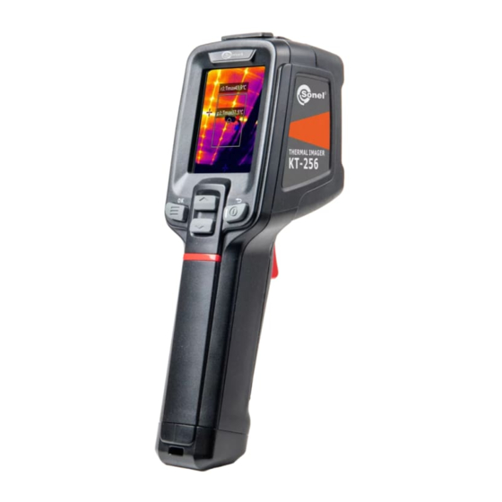 Sonel KT-256 Manual De Uso