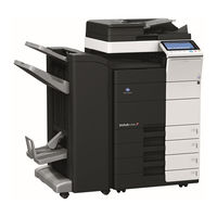 Konica Minolta bizhub C224e Guía Rápida De Inicio