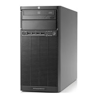 HP ProLiant ML110 Guía De Mantenimiento Y Funcionamiento