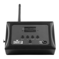 Chauvet DJ D-Fi Hub Guía De Referencia Rápida