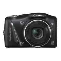 Canon PowerShot SX150 IS Guia Del Usuario