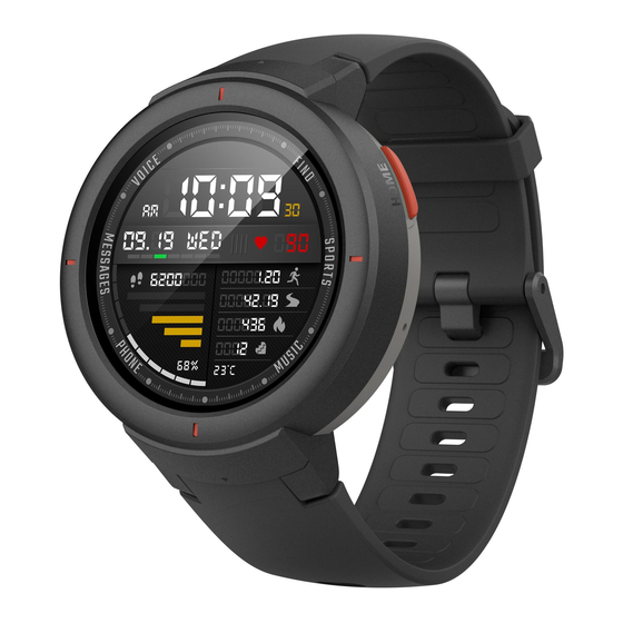 Amazfit Verge Manual De Usuario