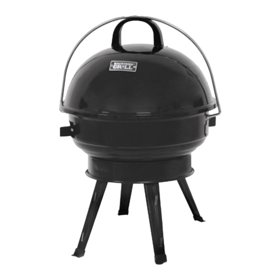 Backyard Grill CBT802WB El Manual Del Propietario