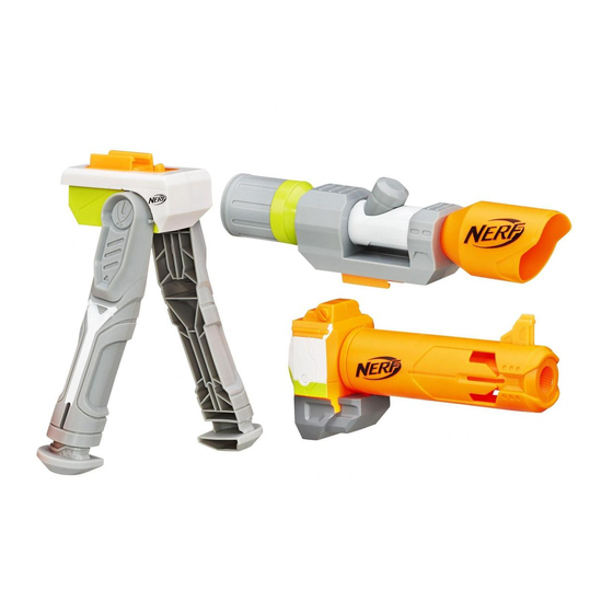 Hasbro NERF N-STRIKE MODULUS Manual De Instrucciones