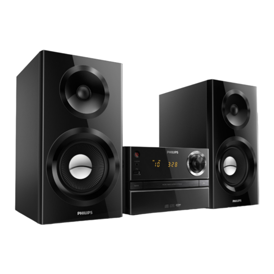 Philips MCM2350 Manual Del Usuario