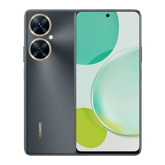 Huawei nova 11i Manuales