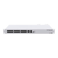 MikroTik CRS312-4C+8XG-RM Guía Rápida