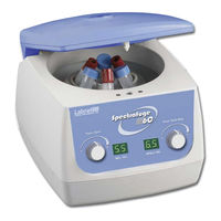 Labnet SPECTRAFUGE 6C Manual Del Usuario