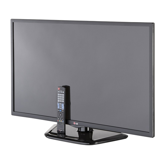 LG 39LN5700 Manual Del Propietário