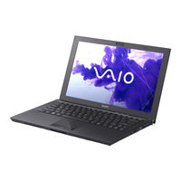 Sony Vaio VPCZ2 Serie Guia Del Usuario