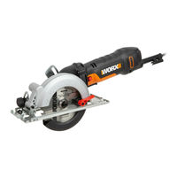 Worx WORXSAW XL WX439 Manual Original