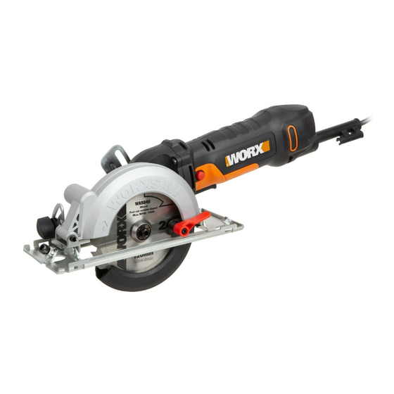 Worx WORXSAW XL WX439 Manual Original
